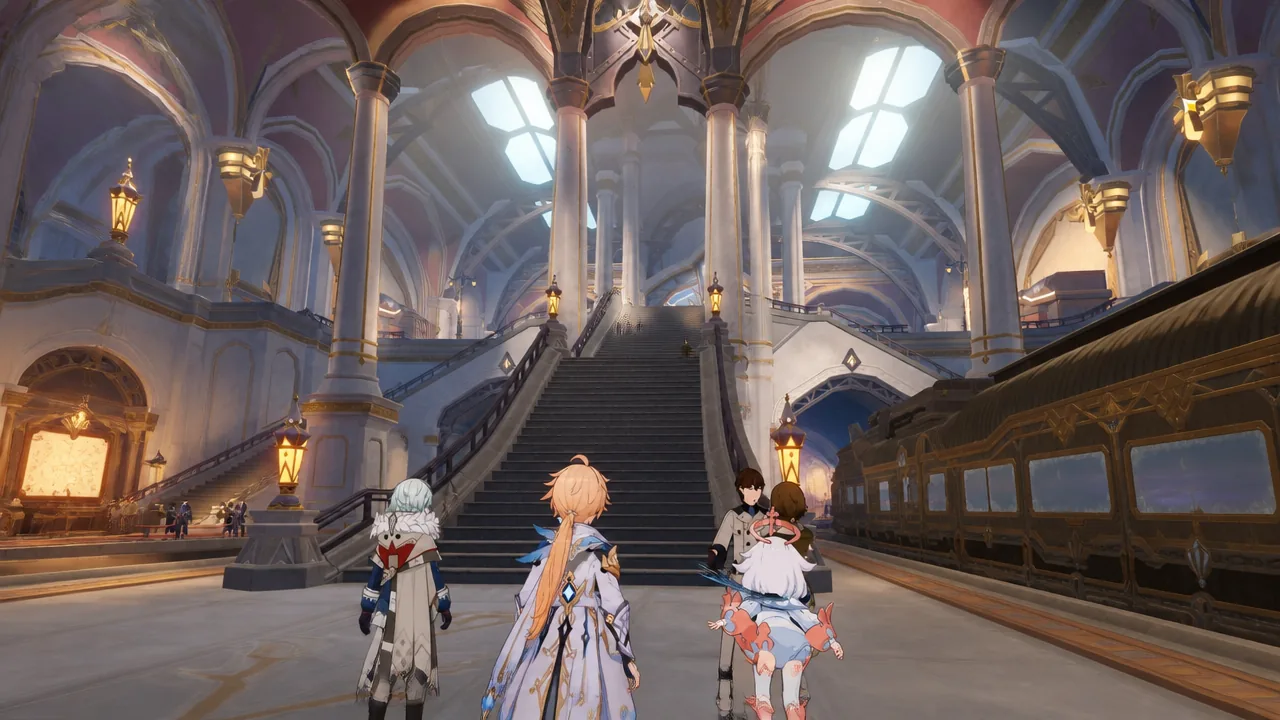 The third-person shooter tutorial in the Shadow Realm