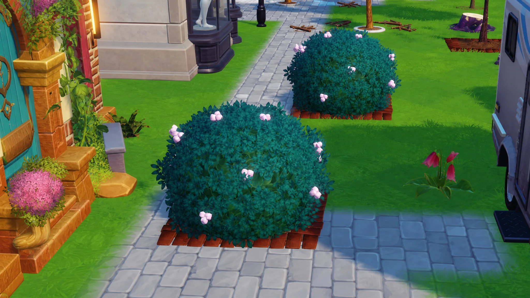 Disney Dreamlight Valley marshmallow bush