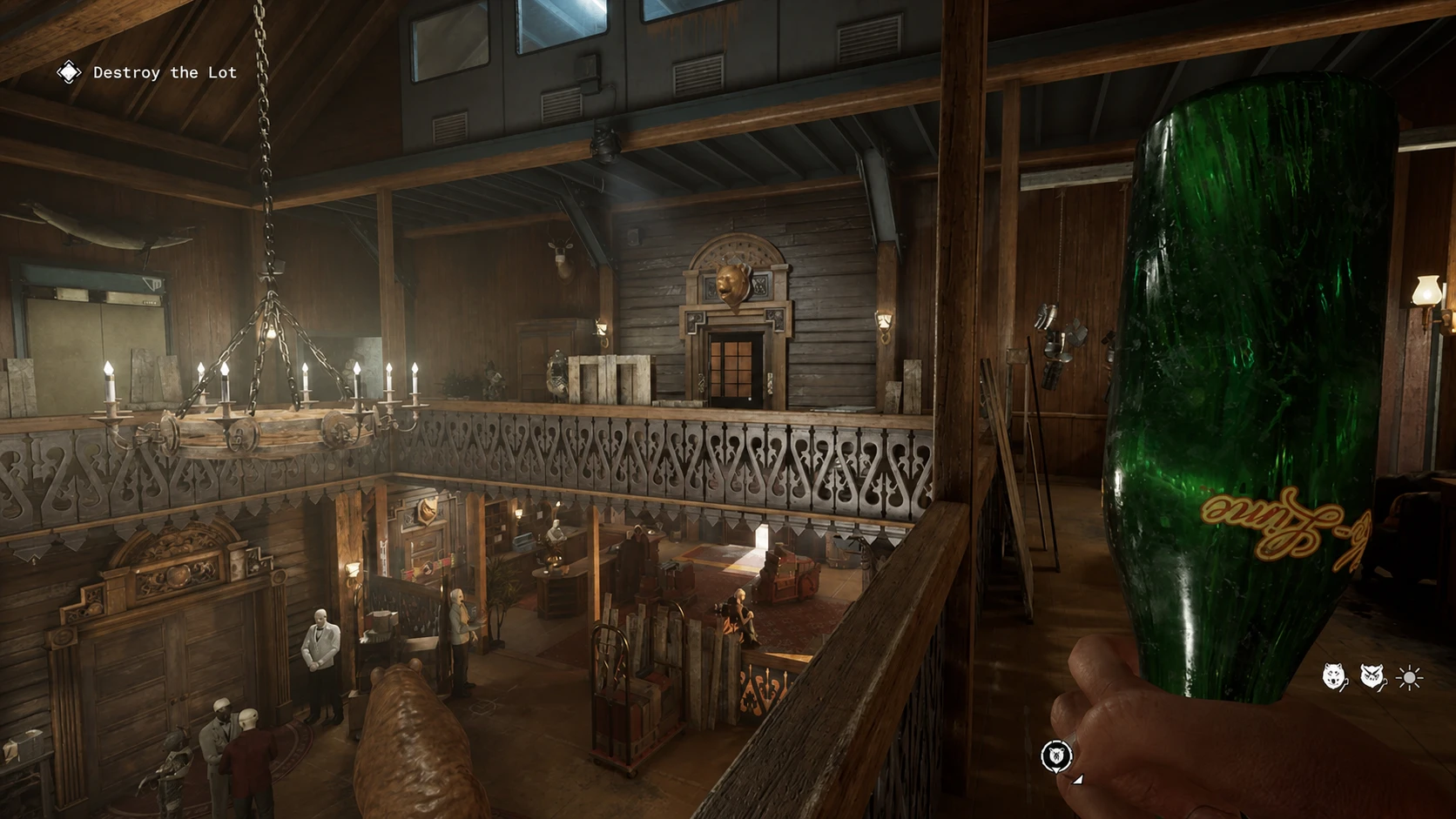 Step #1 Get the Bear Key and Activate the Switch