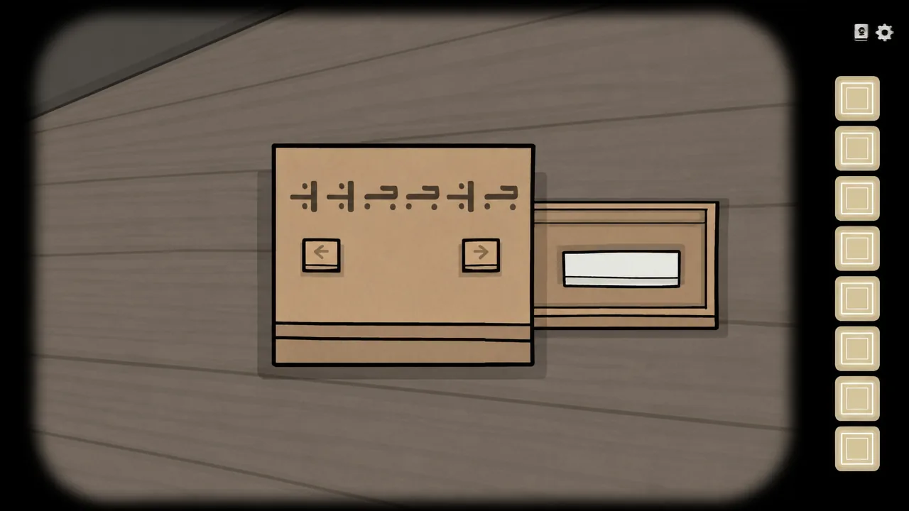 The clue from Kate's brother hidden in the left right puzzle box in Servant of the Lake