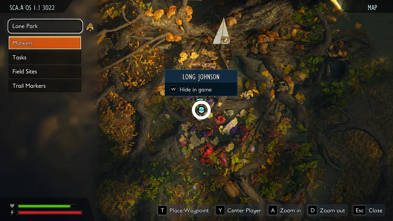 Toe Biter Egg Location in Grounded 2