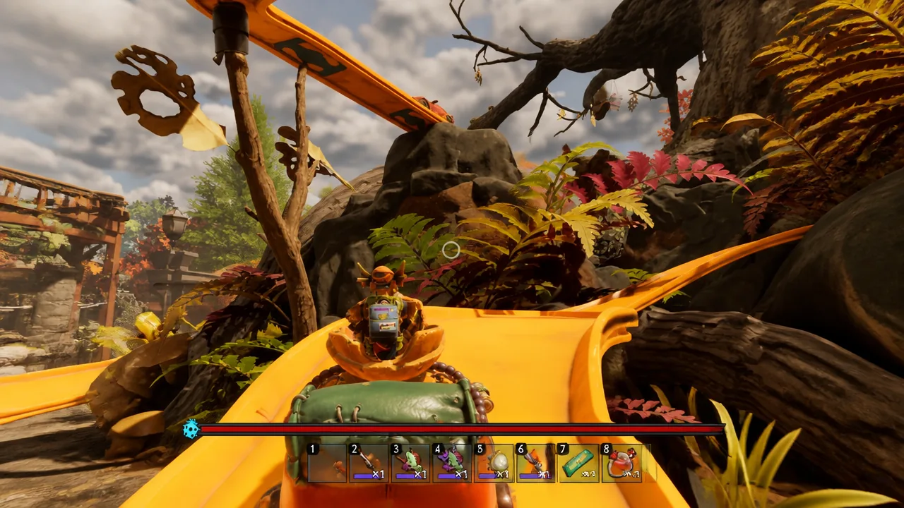 Heading to Memorial Location in Grounded 2