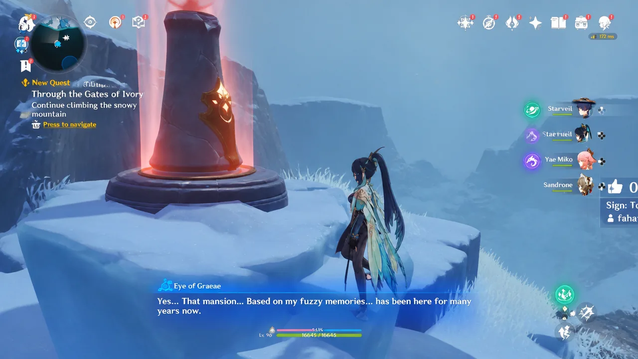 genshin-impact-hesperides-of-love-and-hate-quest-full-walkthrough - through the gates of ivory starts