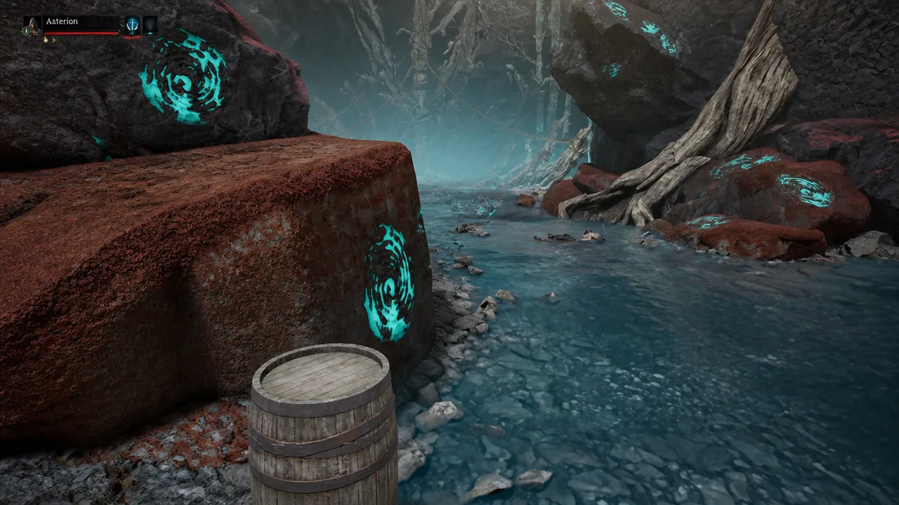 Camping other players using Mimic Dust in Mistfall Hunter (1)