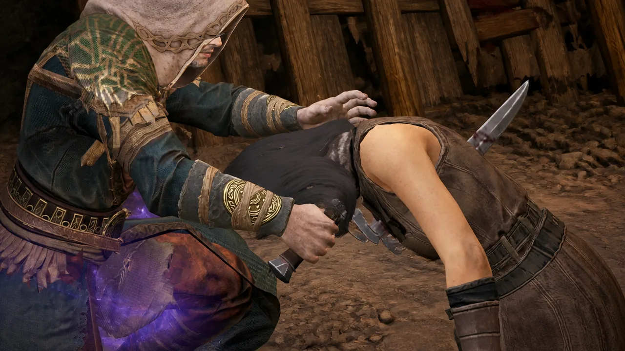 Pvp Encounter in Mistfall Hunter goes wrong