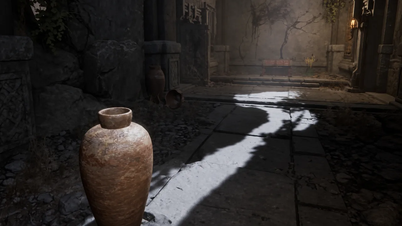 Moving towards other scenario objects while under the effects of Mimic Dust in Mistfall Hunter