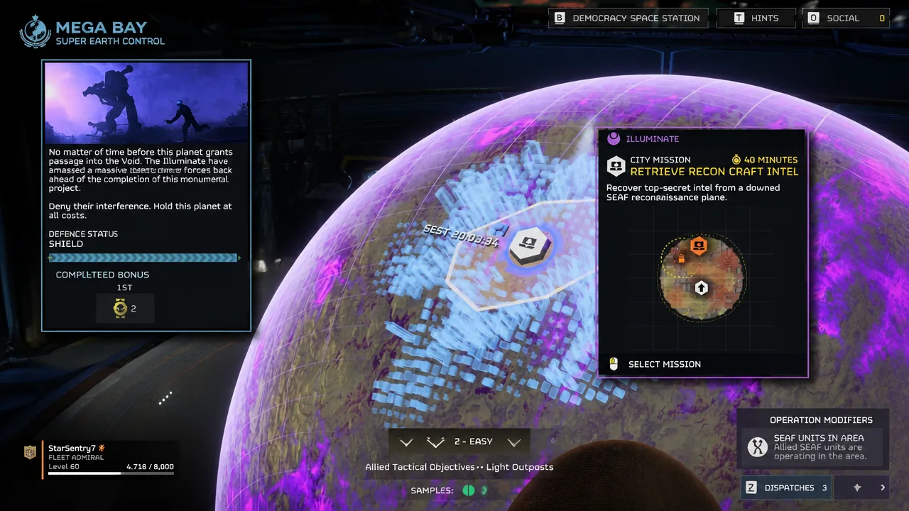 How Does SEAF Support Work in Helldivers 2
