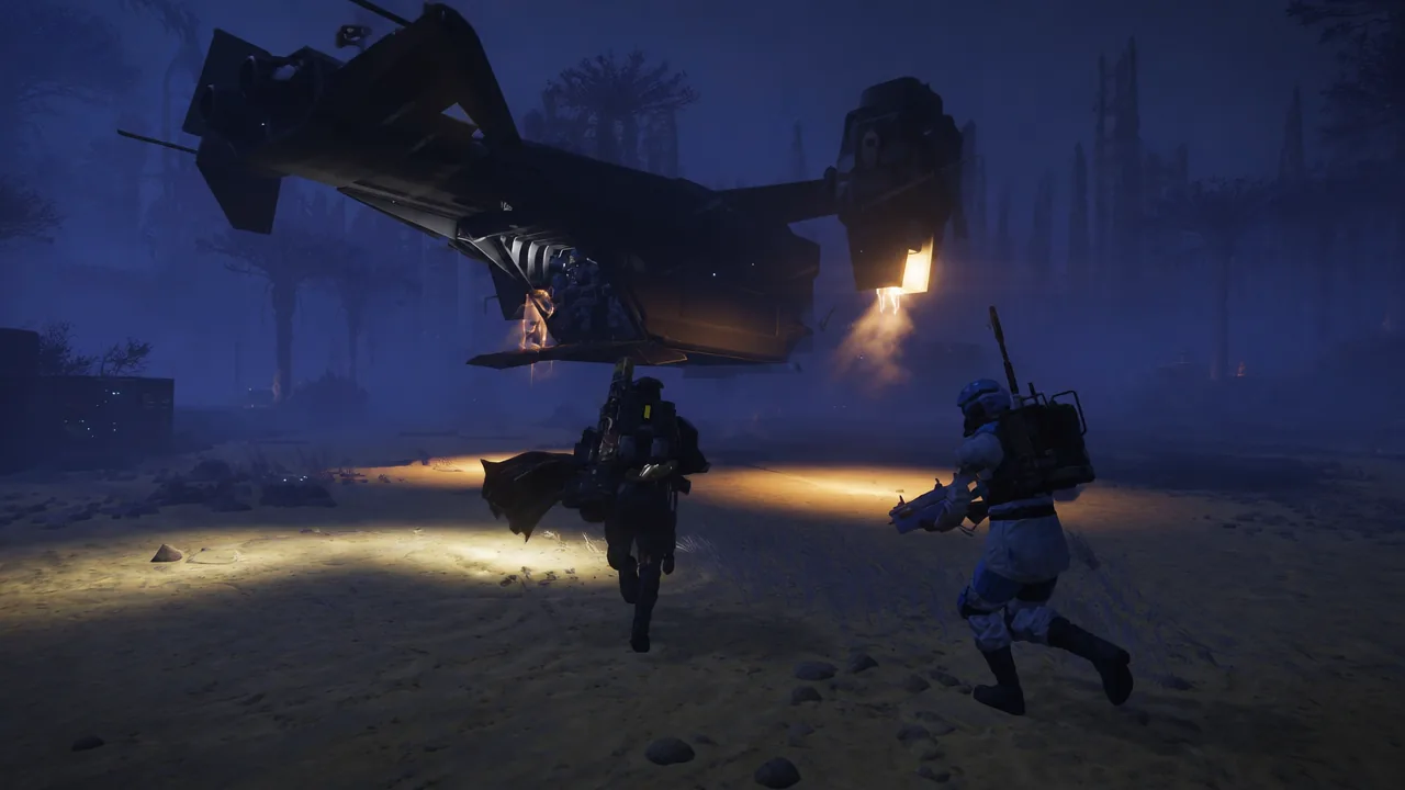 Helldivers 2: How to Use SEAF Support