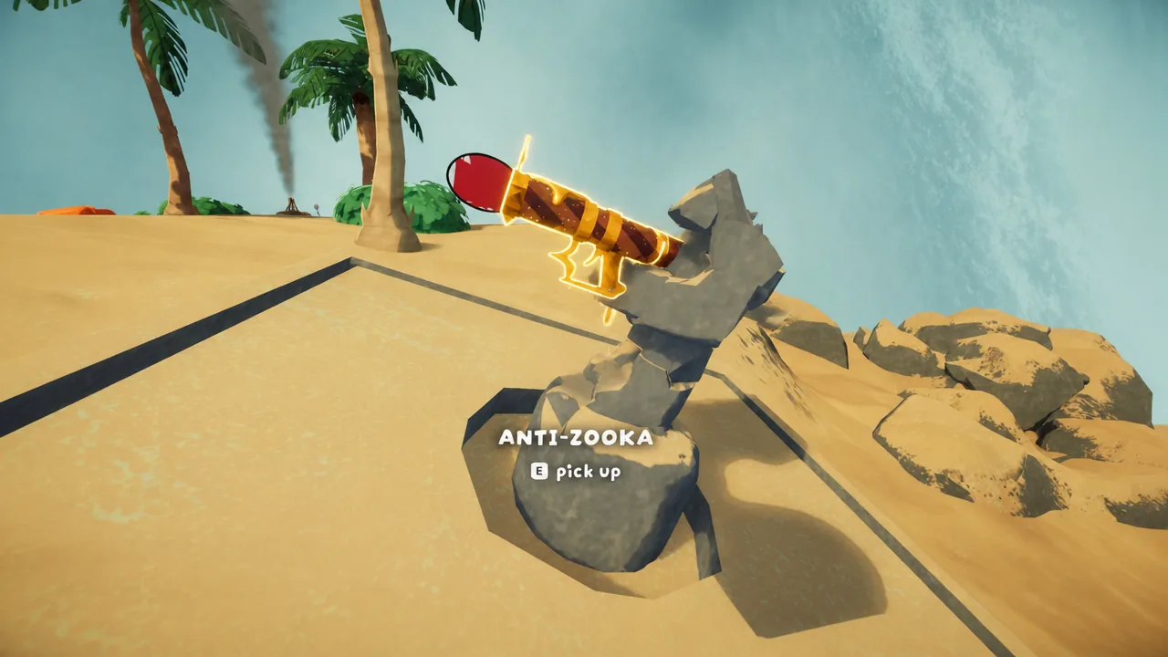 How to Get the Anti-Zooka in PEAK