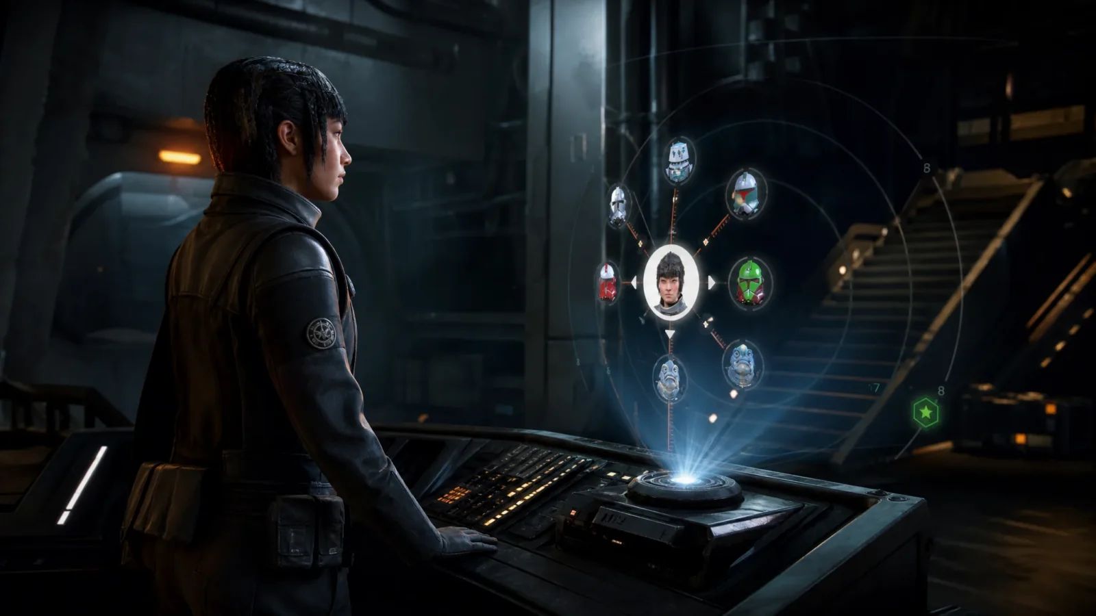 Star Wars Zero Company: How to View Bonds in the Personnel Terminal