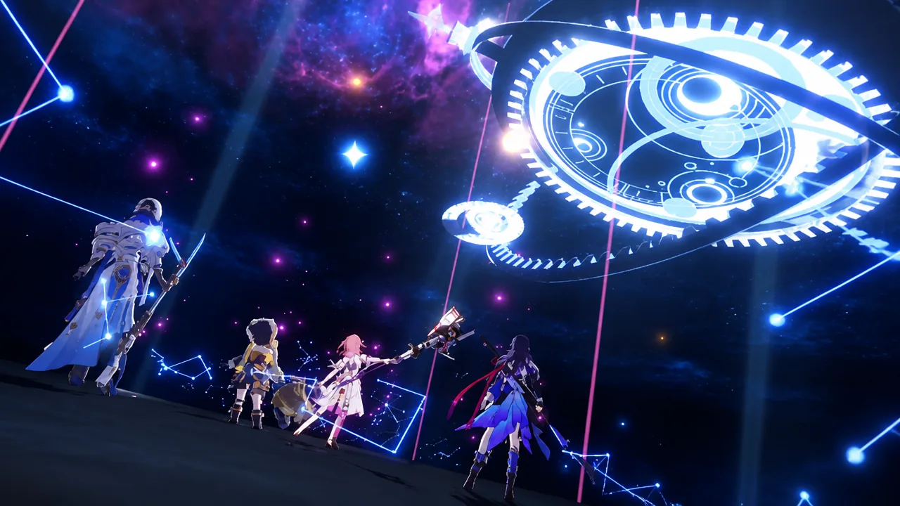 Honkai Star Rail codes: Asta performs her Ult