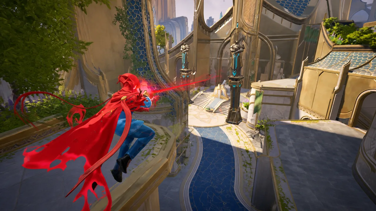The Hood with Infinite ammo in Marvel Rivals