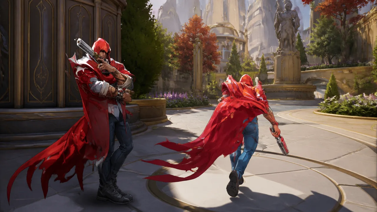 The Hood kit in Marvel Rivals