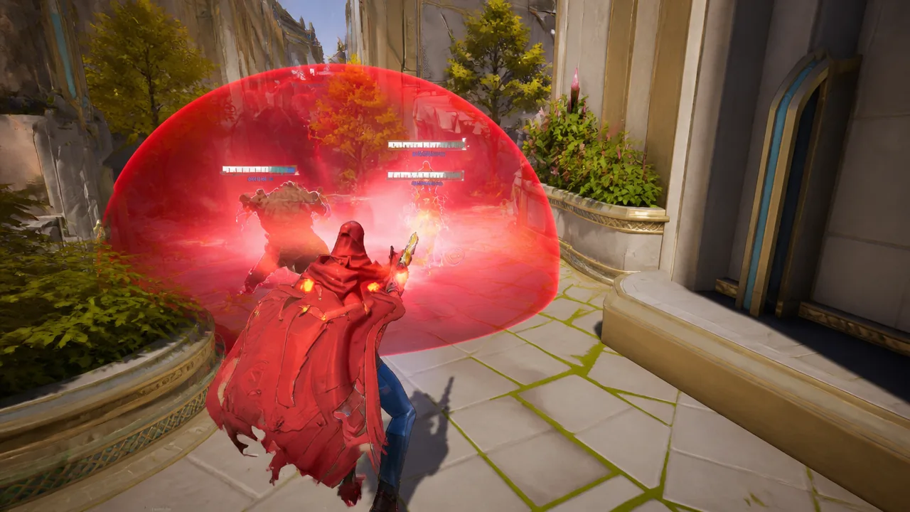 The Hood's Void Walk ability in Marvel Rivals