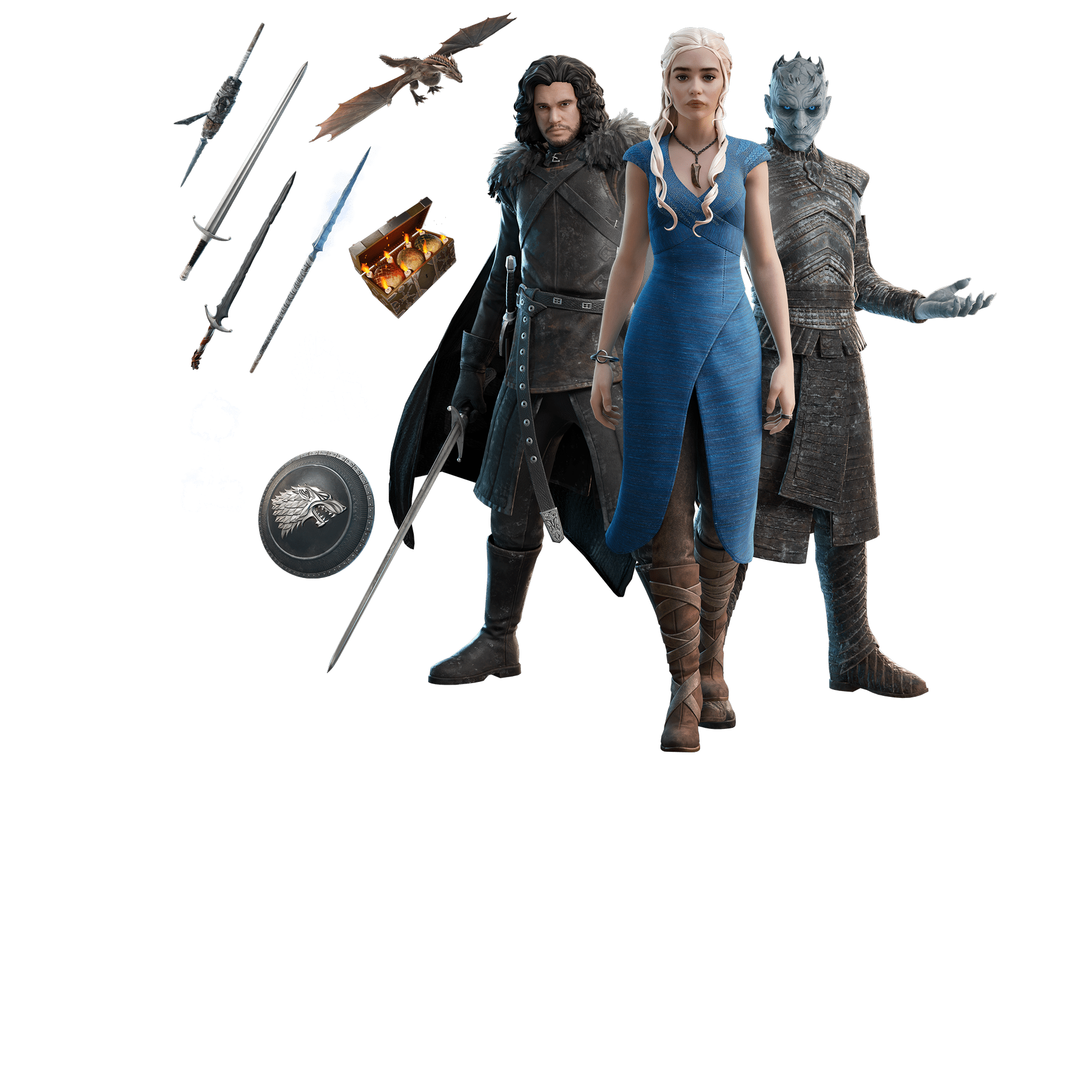 Ice and Fire Bundle — Fortnite item shop