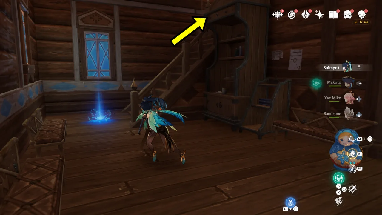 genshin-impact-in-the-dwelling-of-life-quest-full-walkthrough - Transplanted From Yesterday to Tomorrow - go up the stairs