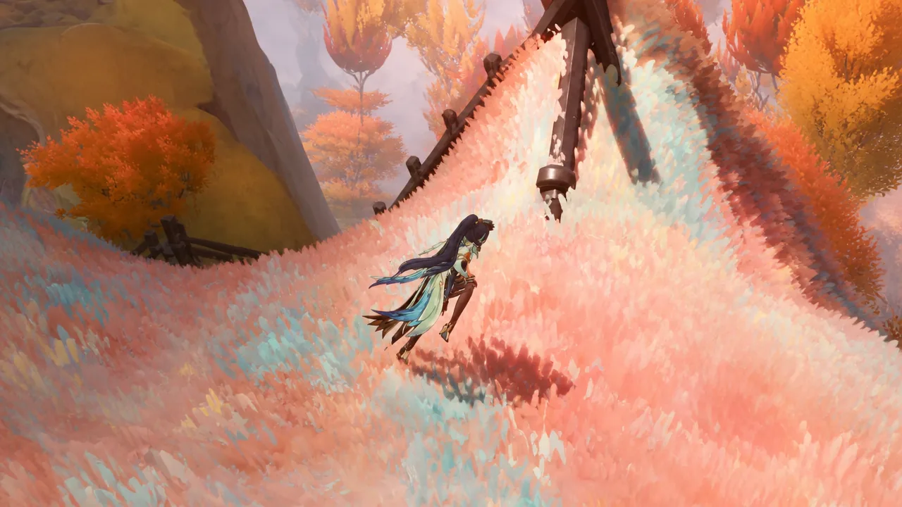 genshin-impact-in-the-dwelling-of-life-quest-full-walkthrough - Transplanted From Yesterday to Tomorrow - jump through the roog