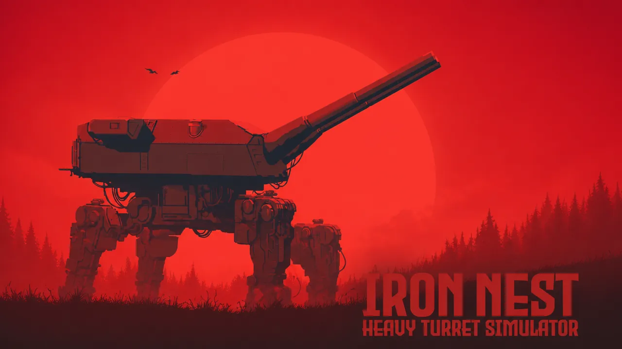 IRON NEST Heavy Turret Simulator
