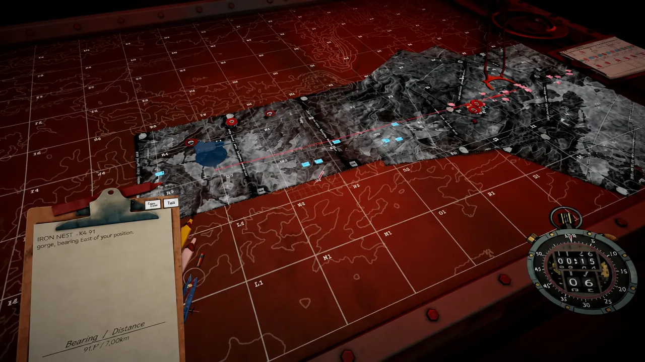 Iron Nest Map