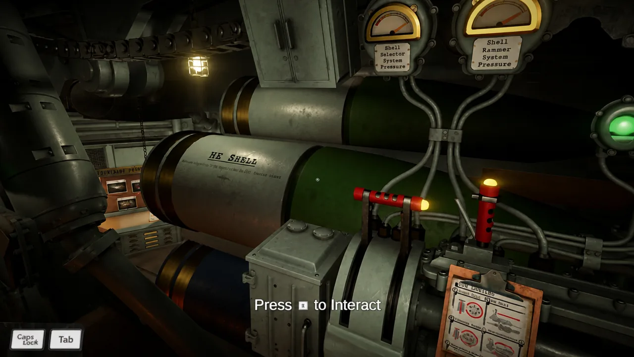 Loading the HE shell
