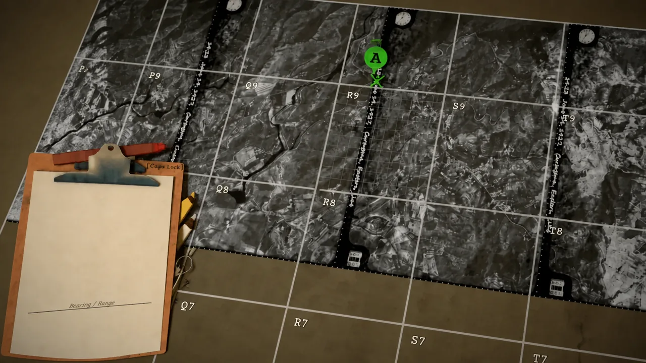 Iron Nest Map