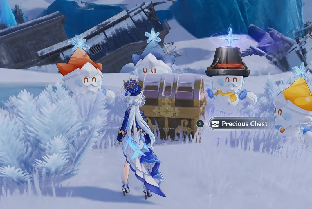 Snezhnaya Precious chest location