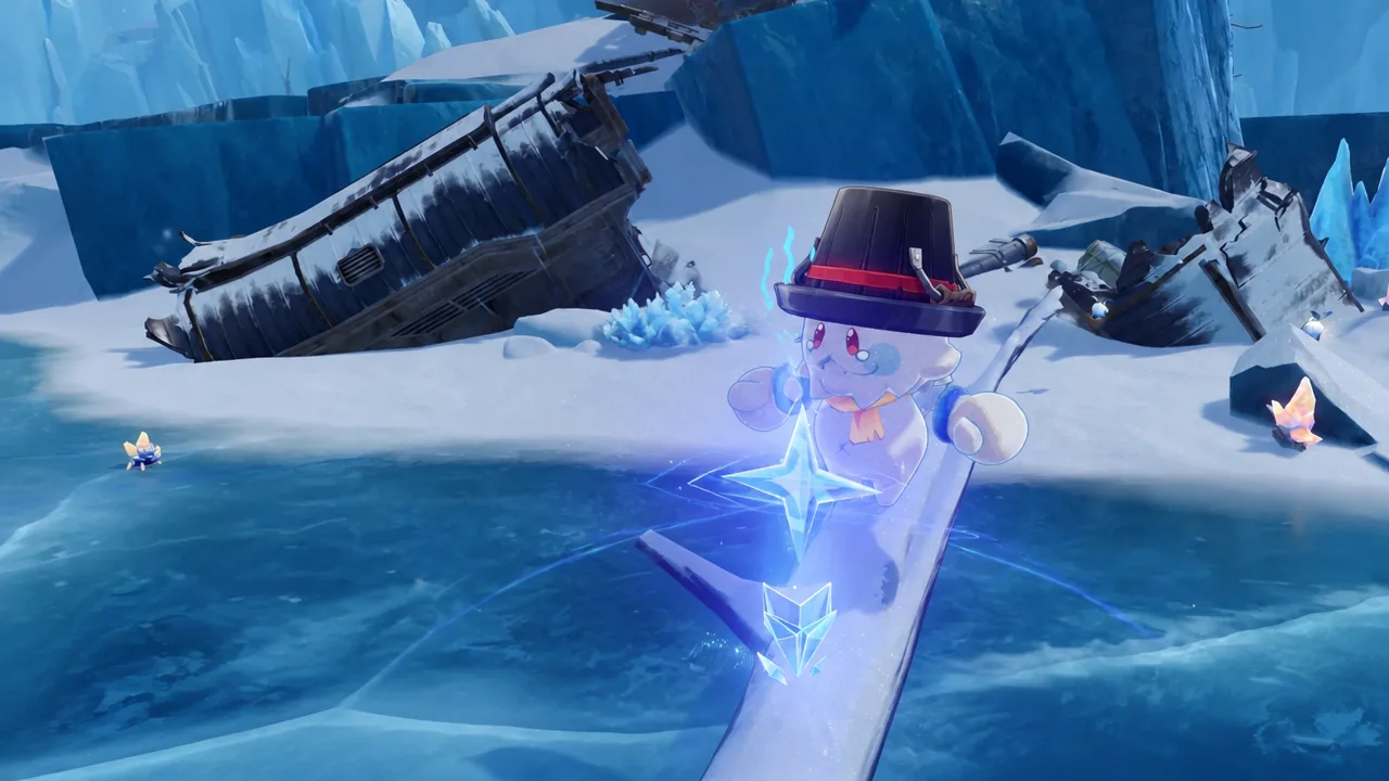 How To Solve Jack Frost Train Puzzle 1 In Genshin Impact