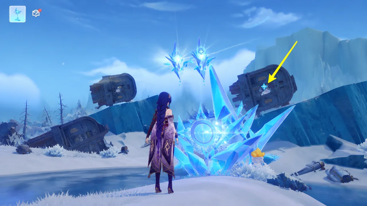 Genshin Impact: How to Solve the Jack Frost Train Puzzle