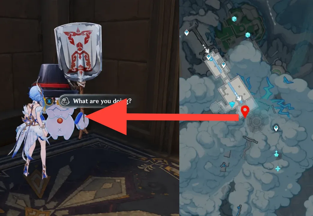 How To Initiate The Jack Frosts In the Wine Cellar Quest In Genshin Impact-1