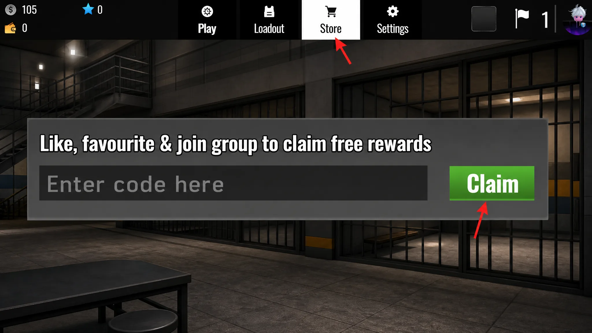 Jailbird codes redeem