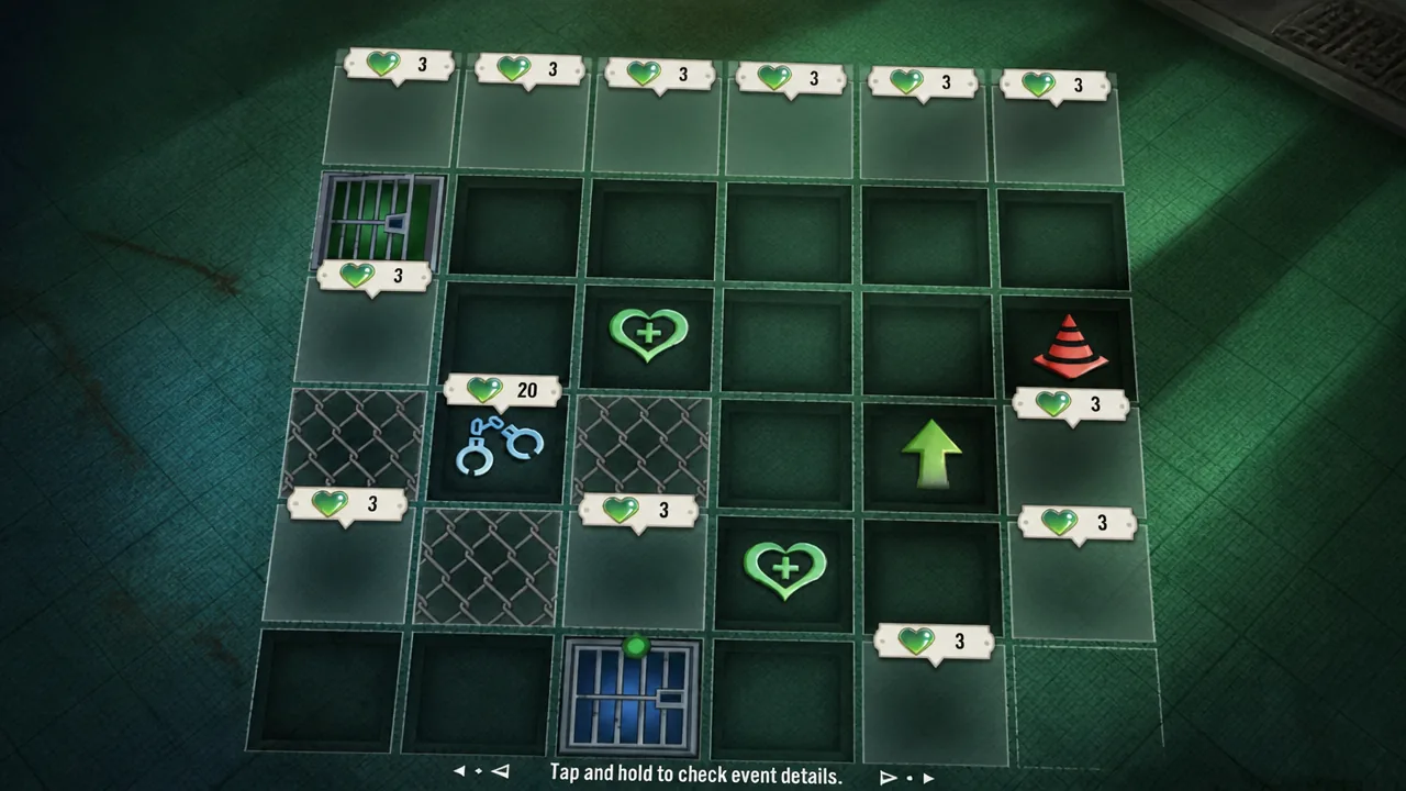 a grid filled with different icons