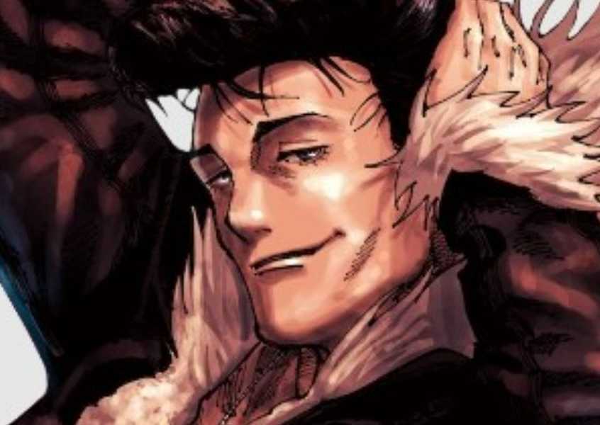 Ryu Ishigori Jujutsu kaisen