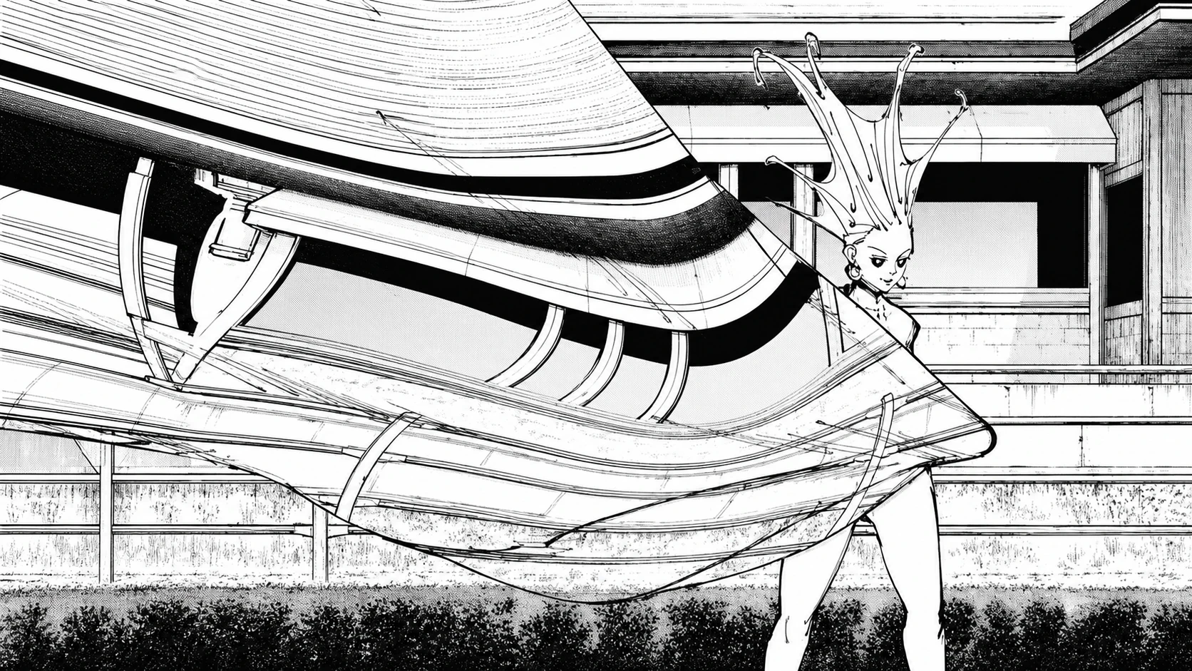 Jujutsu Kaisen Takako Uro Sky Manipulation