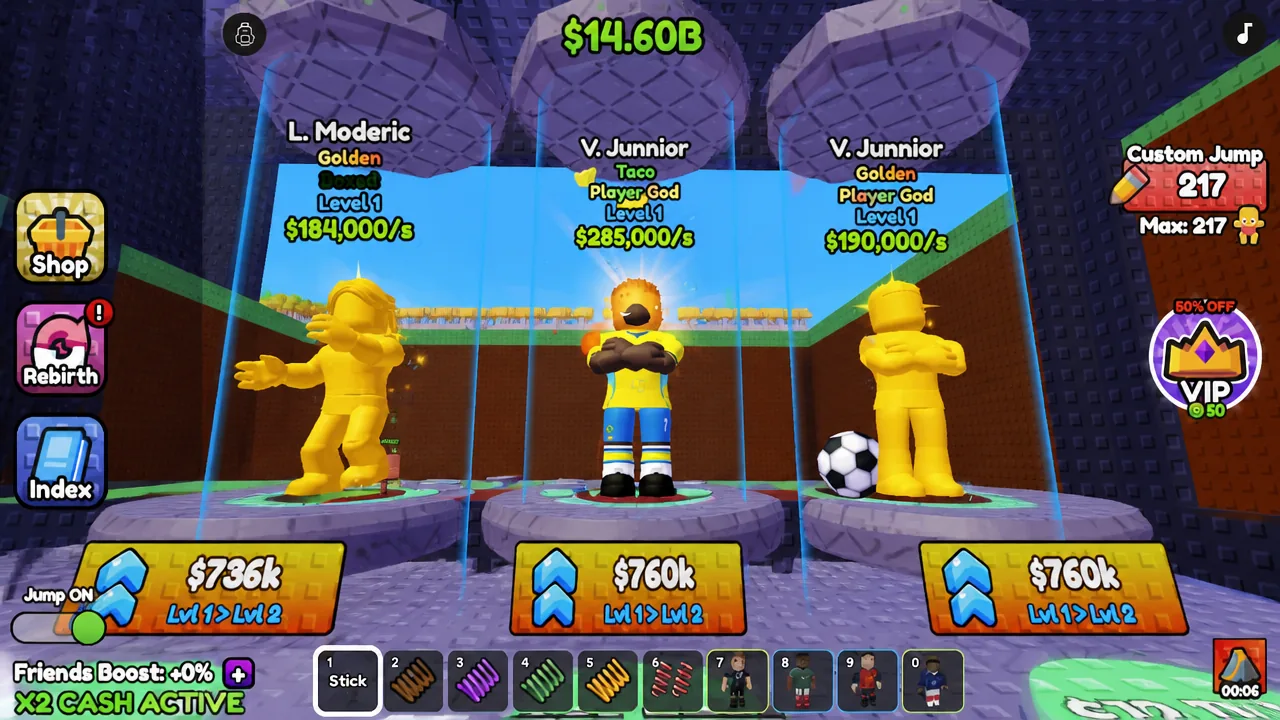 image showing mutated players in Jump to Steal Soccer Players
