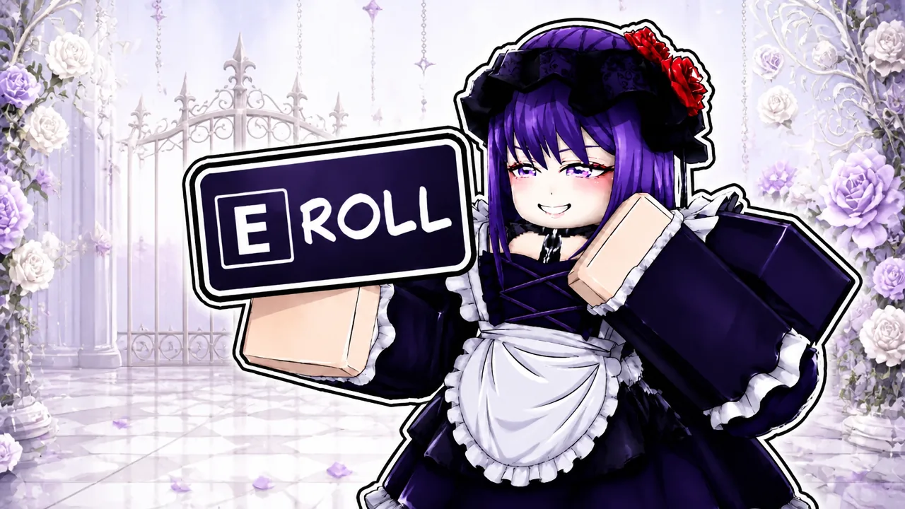 Kawaii Anime RNG character
