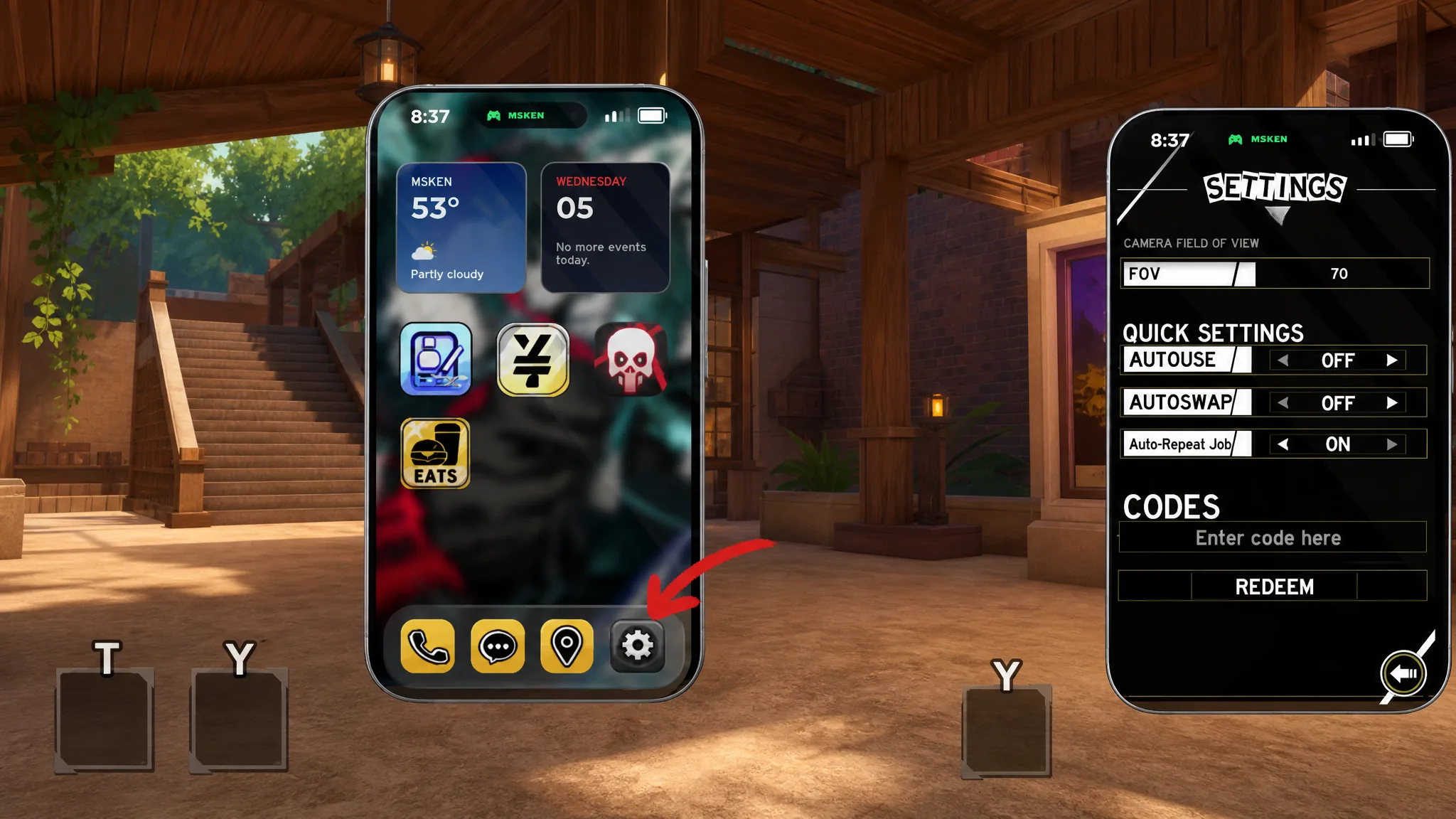 How To Redeem KEN codes