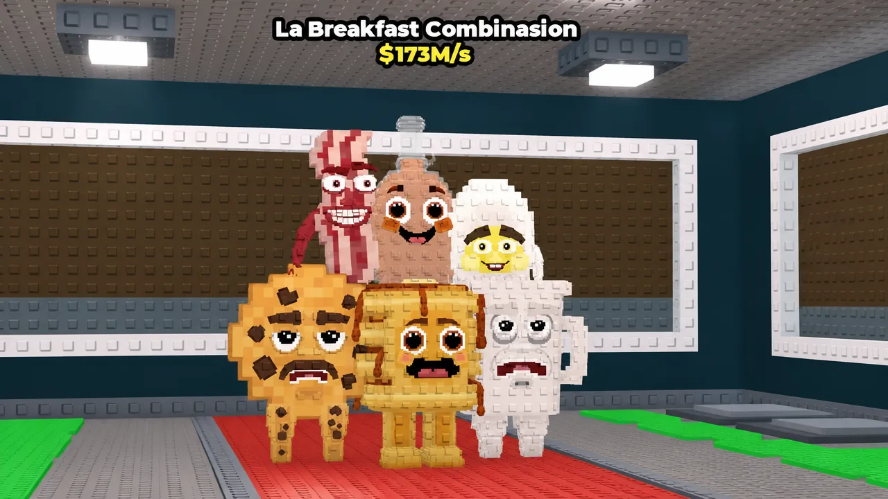 La Breakfast Combinasion Secret Brainrot