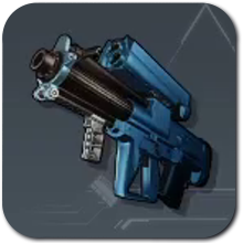 Legendary Tactical Grenade Launcher