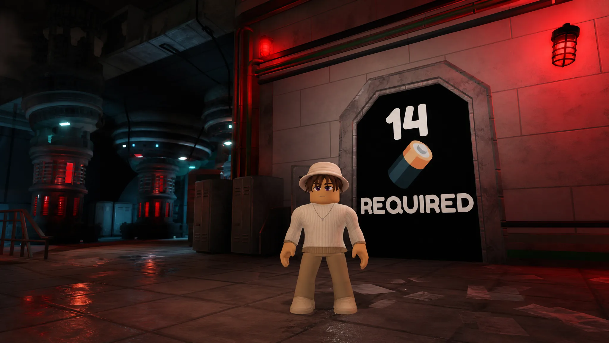 Lights Out Roblox Walkthrough: All 14 Batteries and Both Endings