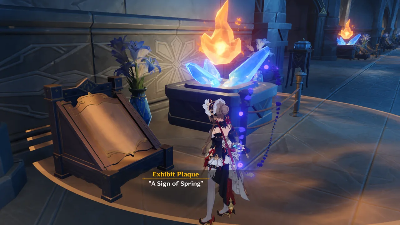 empty display stands quest guide 3 in genshin impact