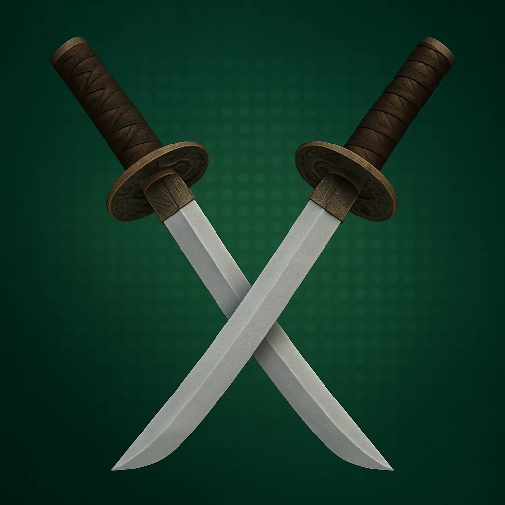 Dual Katana