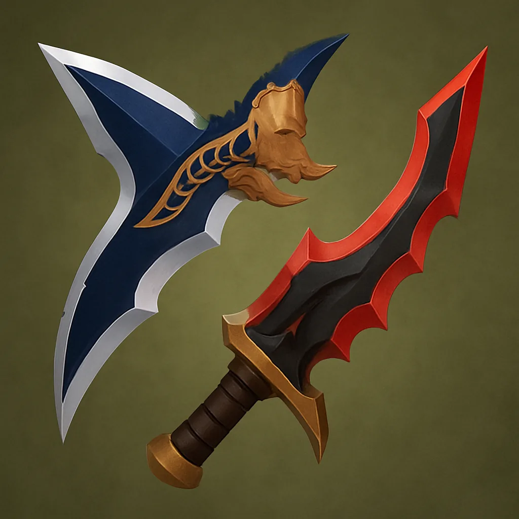 Player's Dagger Weapon