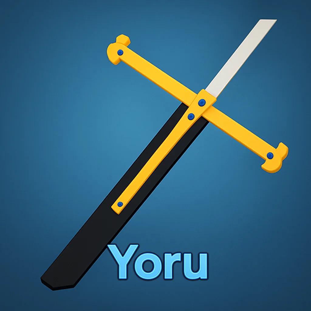 Yoru Weapon
