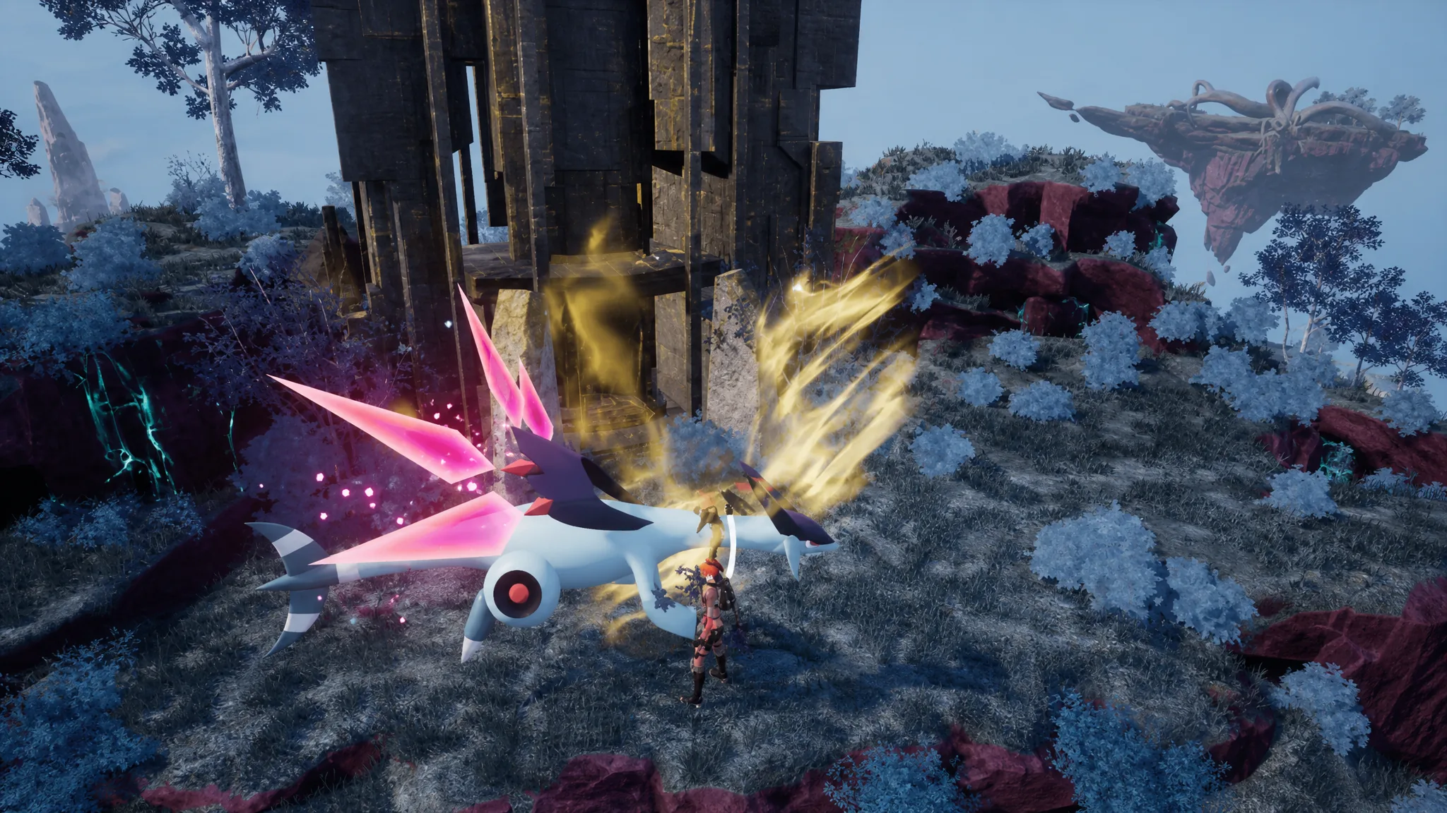 Auri and Shaolong Tower Location