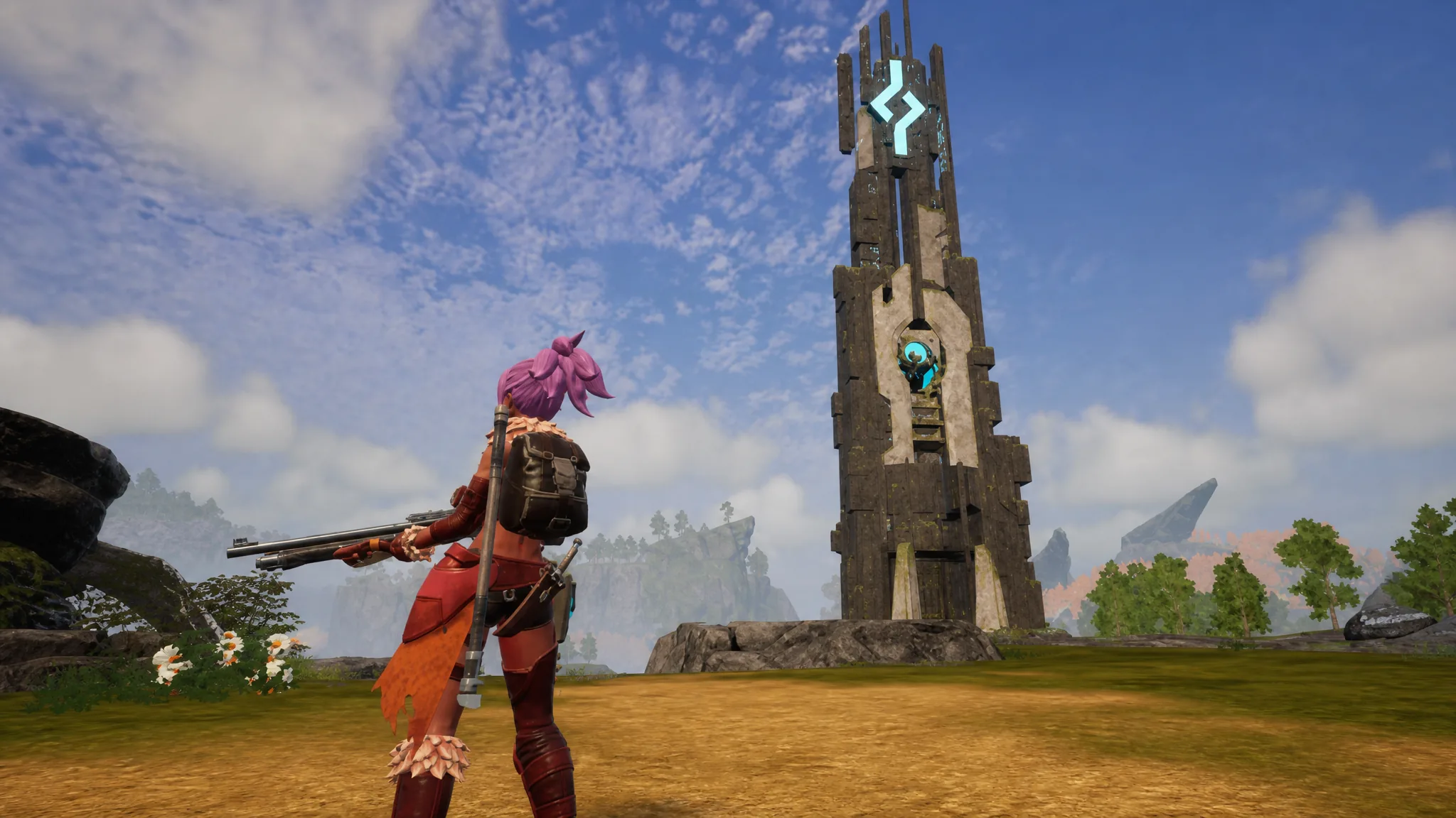 Zoe Tower Overworld Location