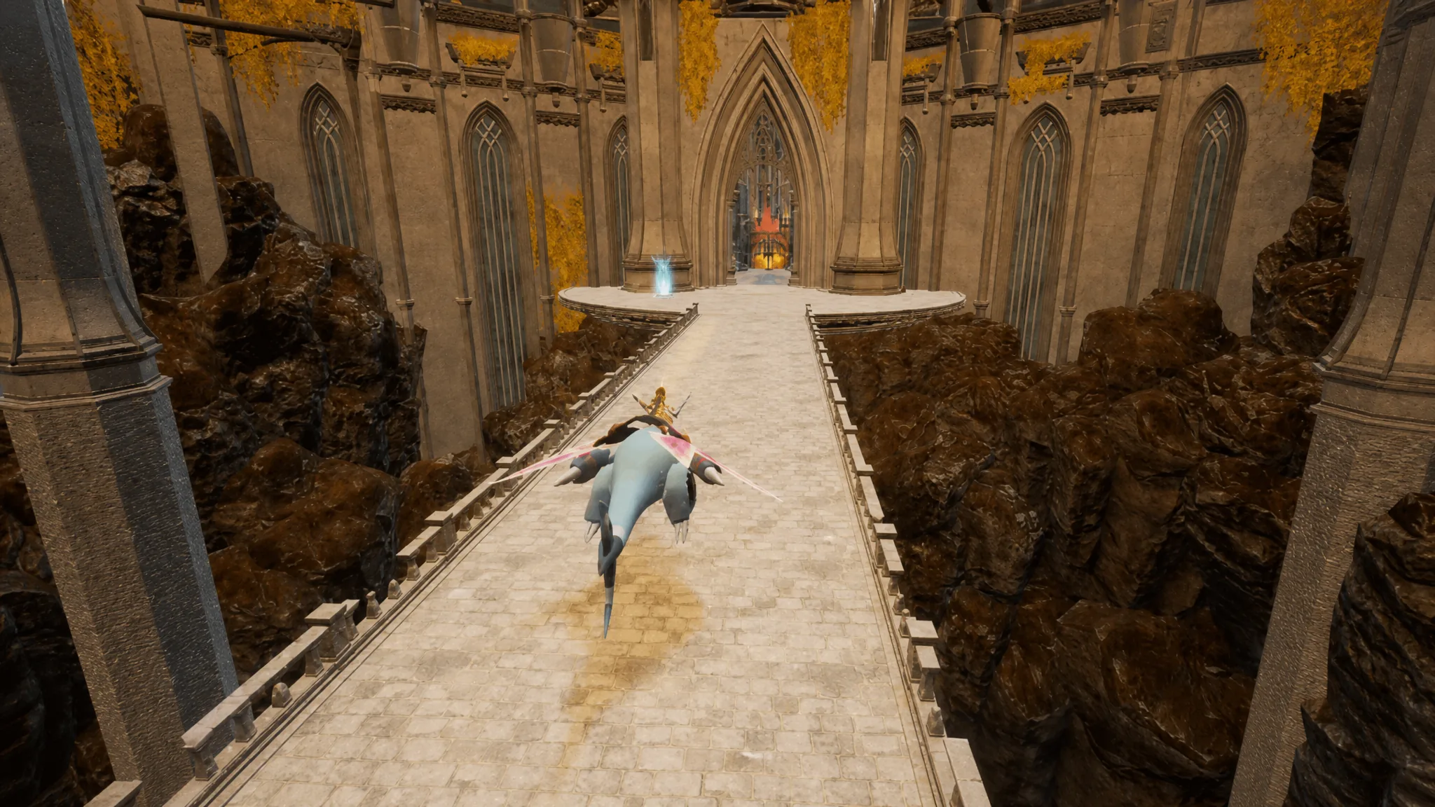 Zenara and Astralym Tower Location