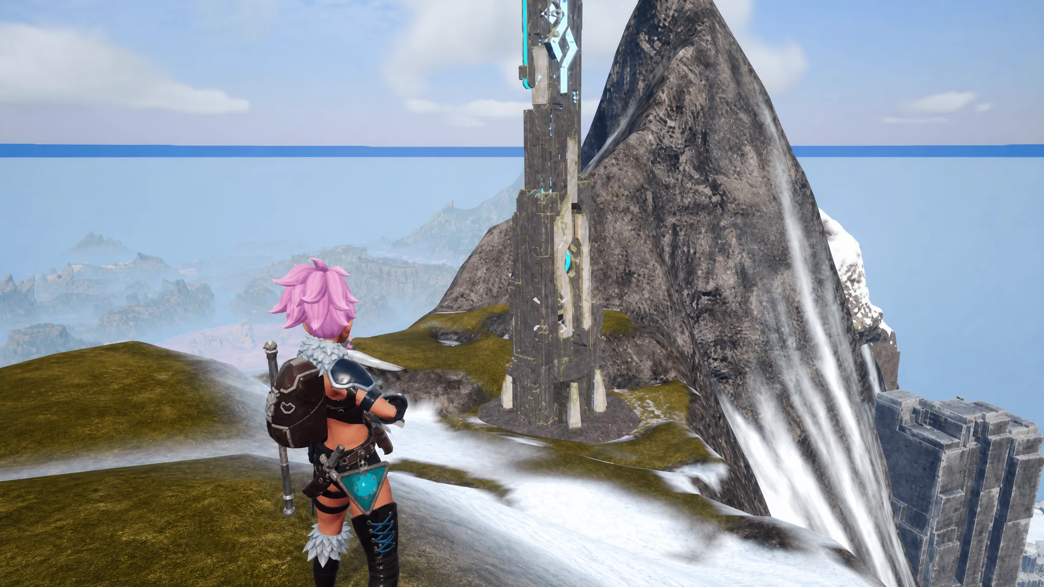 Victor Tower Overworld Location