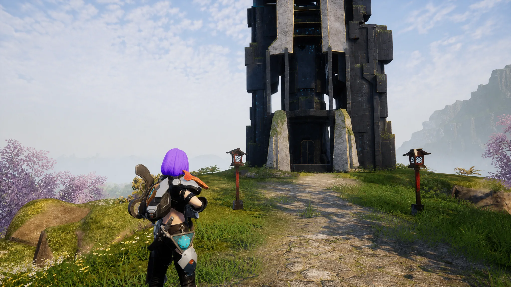 Saya and Selyne Overworld Location