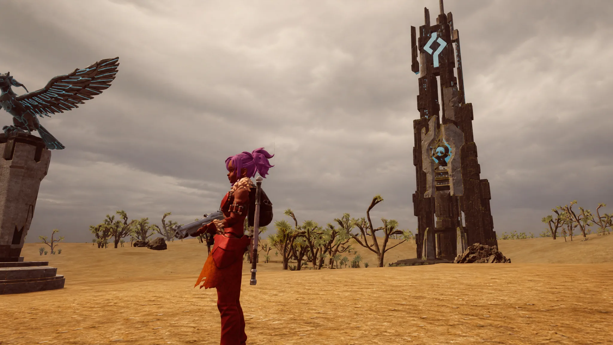 Marcus Tower Overworld Location