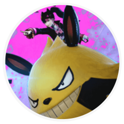 Zoe and Grizzbolt